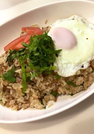 和風なんちゃってガパオライス-レシピのメイン写真