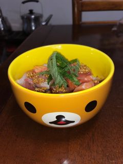 手軽に海鮮丼!-レシピのメイン写真