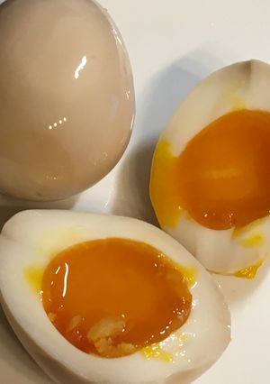 いきなり!世界一美味しい俺の煮玉子-レシピのメイン写真