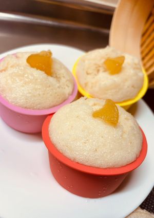 簡単ジャスミン茶蒸しパン(せいろ蒸し)-レシピのメイン写真