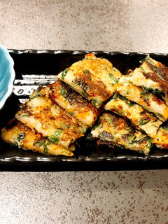 簡単!野菜たっぷり!モッチモチ!チヂミ!-レシピのメイン写真