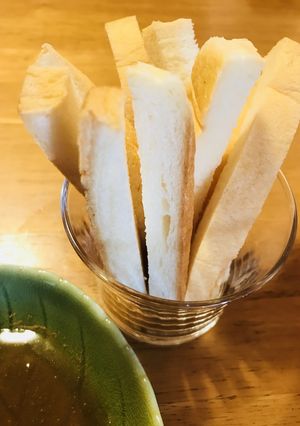 熟成純生食パン☆みみスティック＆はちみつ-レシピのメイン写真