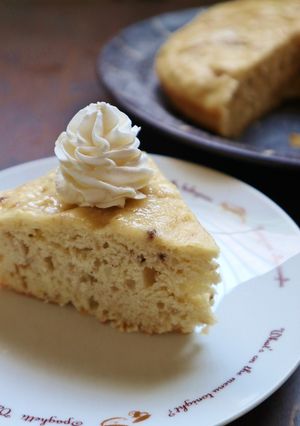 炊飯器で作れる！「かんたんバナナケーキ」-レシピのメイン写真