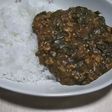 ほうれん草カレー