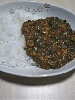ほうれん草カレー-レシピのメイン写真