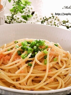 ランチに♪和風☆明太子パスタ-レシピのメイン写真