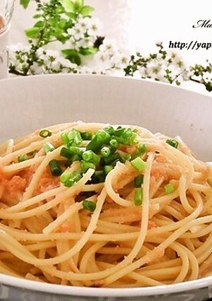 ランチに♪和風☆明太子パスタ-レシピのメイン写真
