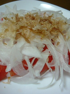 新玉ねぎとトマトのサラダ-レシピのメイン写真