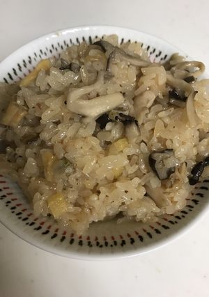 簡単☆炊飯器deあさりご飯-レシピのメイン写真