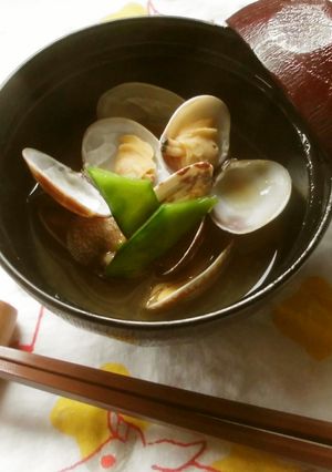 あさりのお味噌汁♪-レシピのメイン写真
