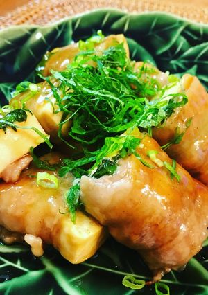 肉巻き豆腐-レシピのメイン写真