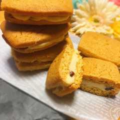 レーズンバターサンド♪-レシピのメイン写真