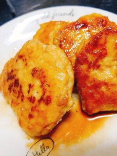 ふんわり豆腐ハンバーグ-レシピのメイン写真