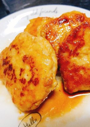 ふんわり豆腐ハンバーグ-レシピのメイン写真