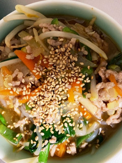 しらたきと野菜の麻婆春雨風ピリ辛炒め-レシピのメイン写真