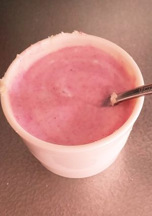 HONEYマリーム紫いもヨーグルト-レシピのメイン写真