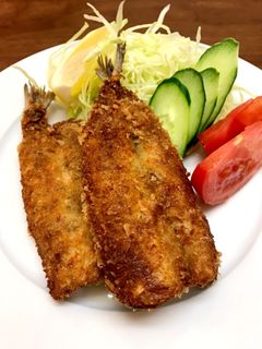 イワシフライ-レシピのメイン写真