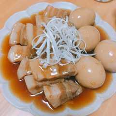 รูปของ 炊飯器で！とろとろ〜な角煮