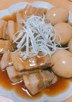 炊飯器で!とろとろ〜な角煮-レシピのメイン写真