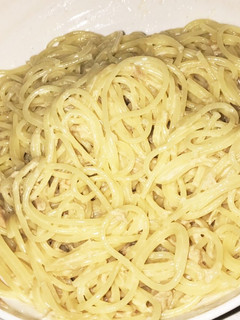 混ぜるだけ!ツナしょうゆマヨパスタ-レシピのメイン写真
