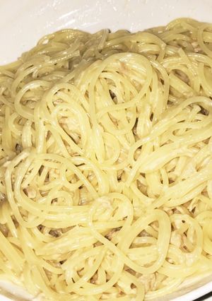 混ぜるだけ！ツナしょうゆマヨパスタ-レシピのメイン写真