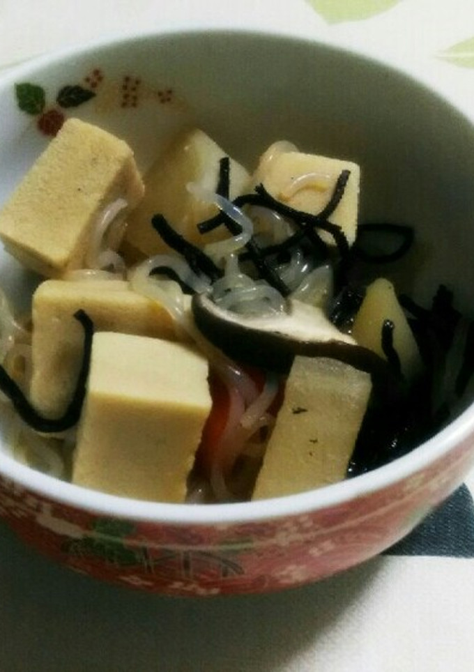 煮物の作り置き→煮汁活用！-レシピのメイン写真