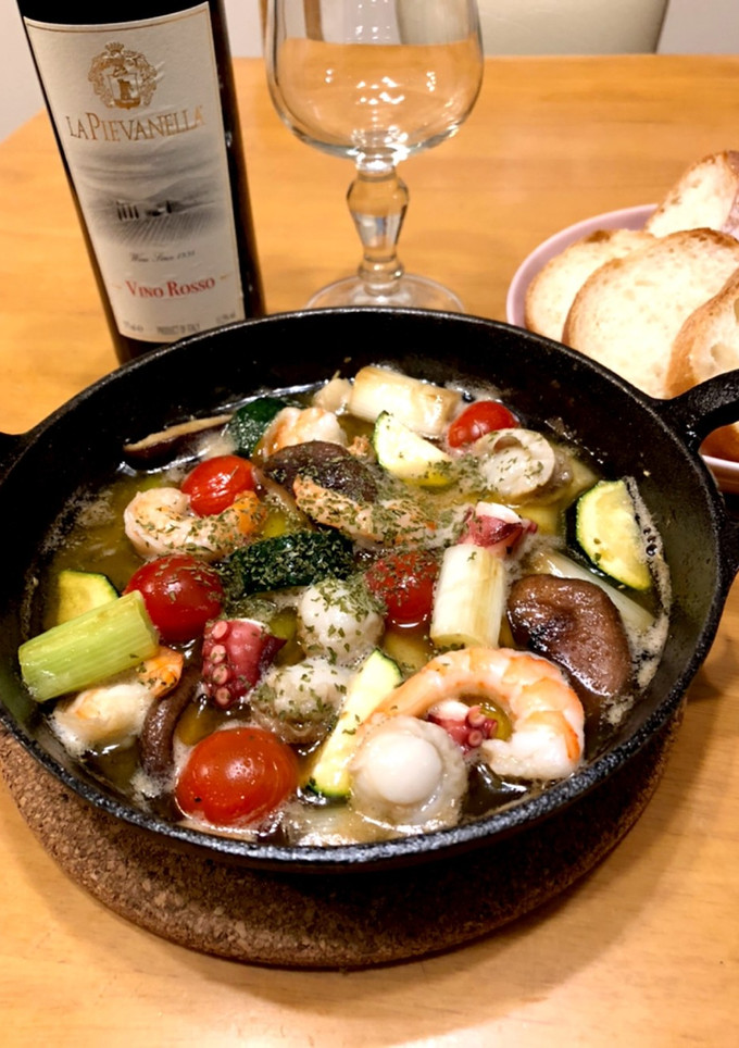 今日の夕食9 ネギ大量消費その2-レシピのメイン写真
