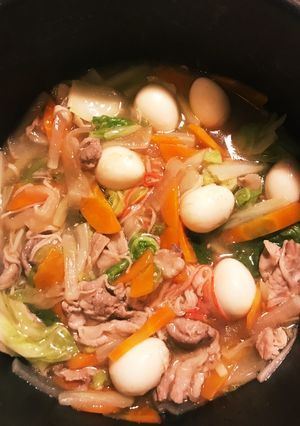 時短 あんかけ中華炒め-レシピのメイン写真