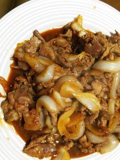 超簡単、焼き肉のたれで豚肉新生姜炒め-レシピのメイン写真