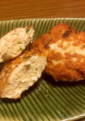 豆腐鶏ハンバーグ-レシピのメイン写真