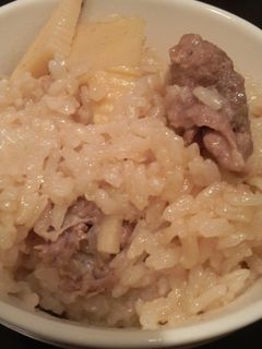 ★簡単おいしいたけのこご飯★-レシピのメイン写真