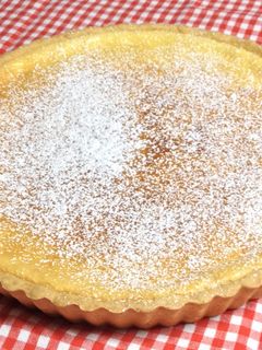 簡単☆ベイクドチーズタルト-レシピのメイン写真