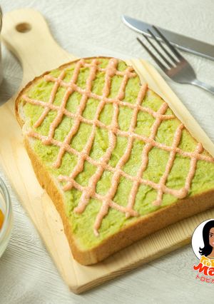 明太アボカドトースト-レシピのメイン写真