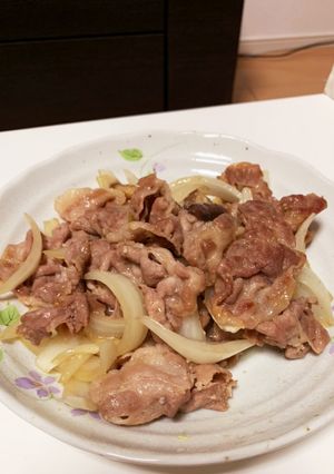 肉野菜炒め。-レシピのメイン写真