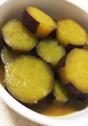 さつまいものバター煮-レシピのメイン写真