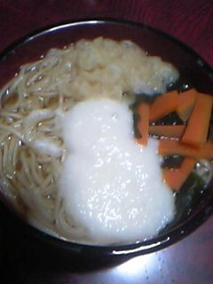 ウマウマ★簡単とろろうどん-レシピのメイン写真