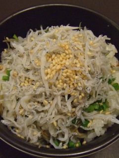 カルシウムたっぷり✌じゃこ☆じゃこご飯-レシピのメイン写真