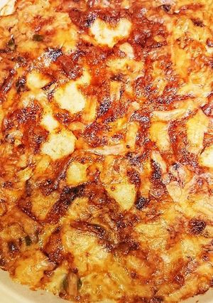 フライパンで簡単チキングラタン-レシピのメイン写真