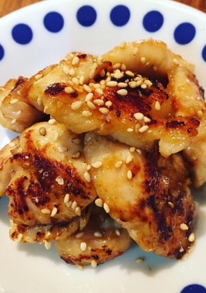 ささみ肉の漬け込み焼き-レシピのメイン写真