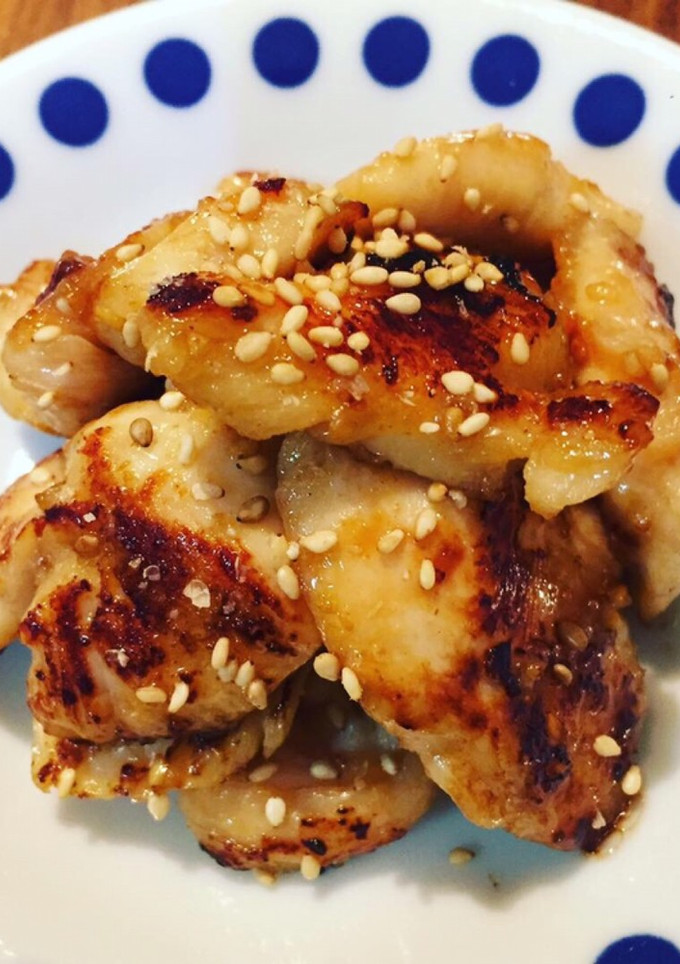 ささみ肉の漬け込み焼き-レシピのメイン写真