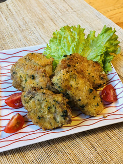 チーズ風味の一口カツレツ-レシピのメイン写真