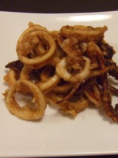 給食メニュー❤イカのかりんあげ-レシピのメイン写真