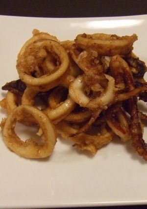 給食メニュー❤イカのかりんあげ-レシピのメイン写真