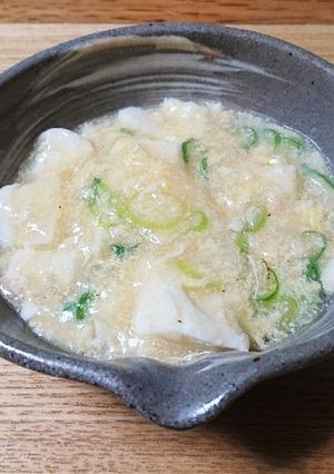 簡単♪　豆腐とタラコの卵あんかけ-レシピのメイン写真