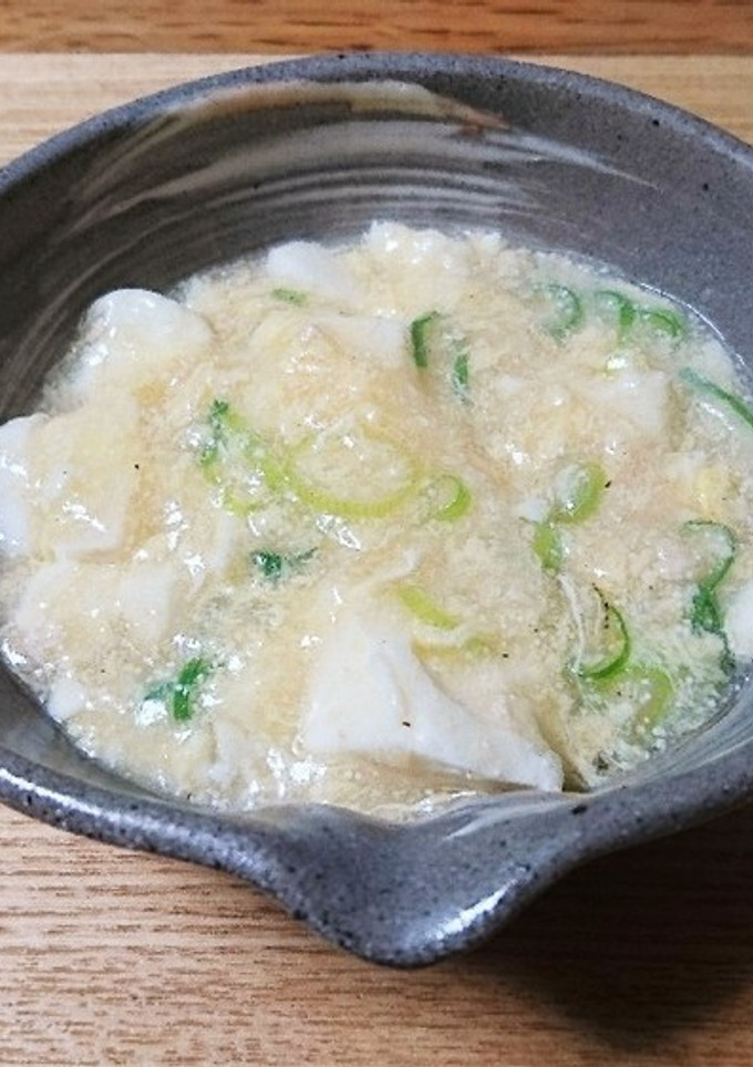 簡単♪　豆腐とタラコの卵あんかけ-レシピのメイン写真