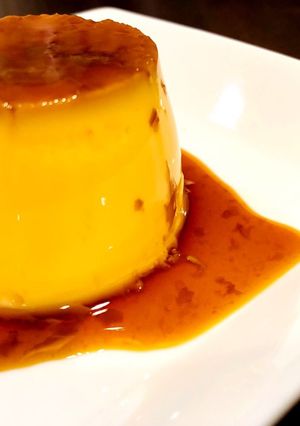 〜純喫茶風〜固めほろ苦プリン-レシピのメイン写真