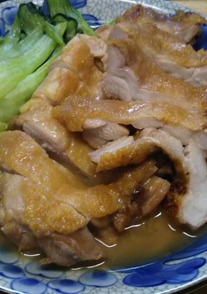 お酢で簡単あっさり鶏肉の照り焼き-レシピのメイン写真