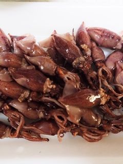 ほたるいかの下処理-レシピのメイン写真