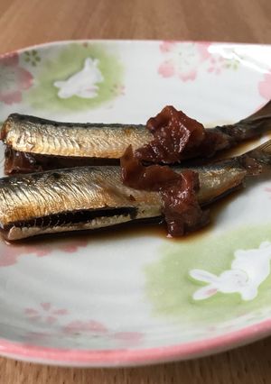 いわしの梅煮-レシピのメイン写真
