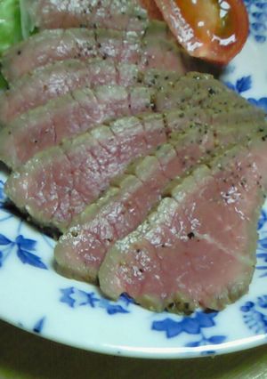 簡単☆フライパンdeローストビーフ☆-レシピのメイン写真